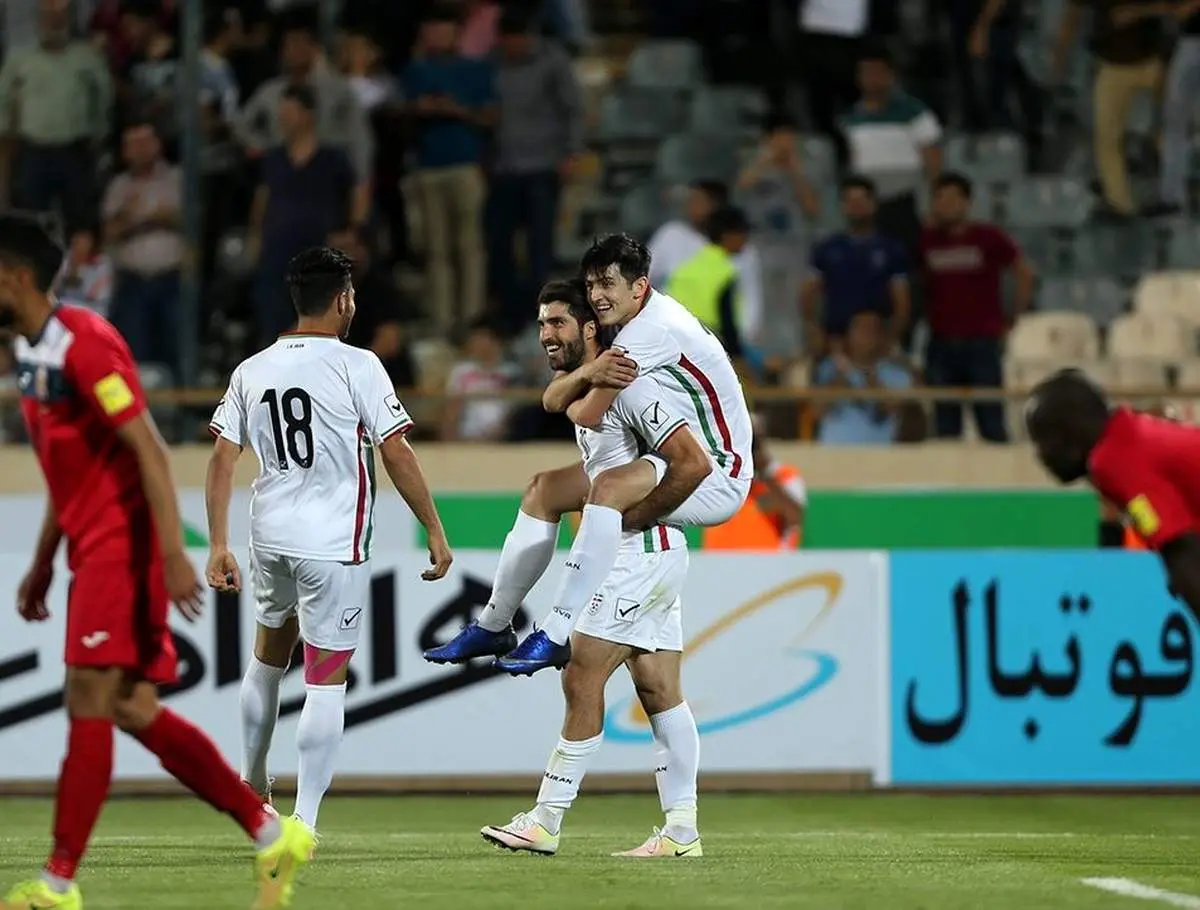 شکست سخت قرقیزها در برابر طراوت فوتبال ایرانی