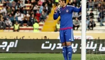 دروازه‌بان سابق استقلال شاگرد علی دایی شد