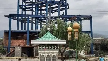امامزاده ای کنار خیابان/گرگان