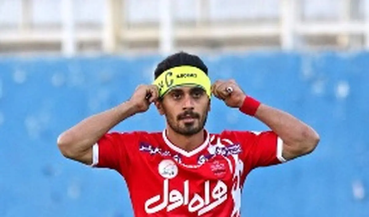 امید عالیشاه با پرسپولیس تمدید کرد