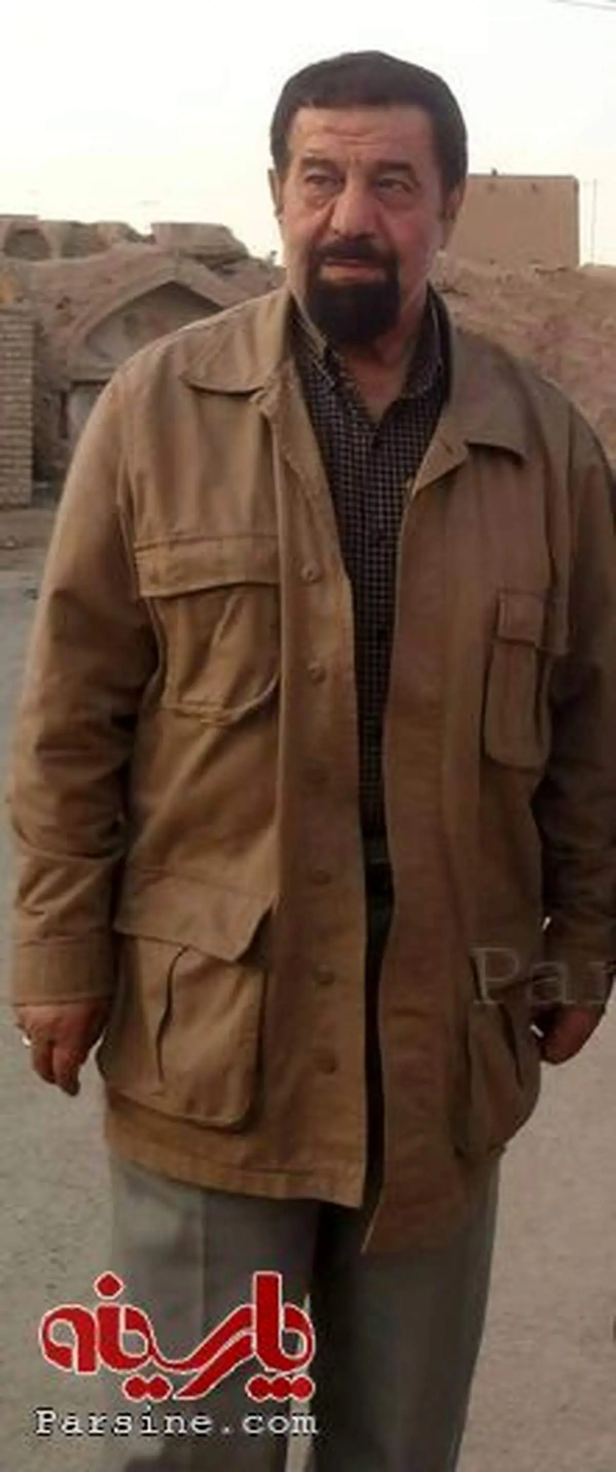 جدیدترین عکس حسین گیل؛ بازیگر معروف و قدیمی سینما