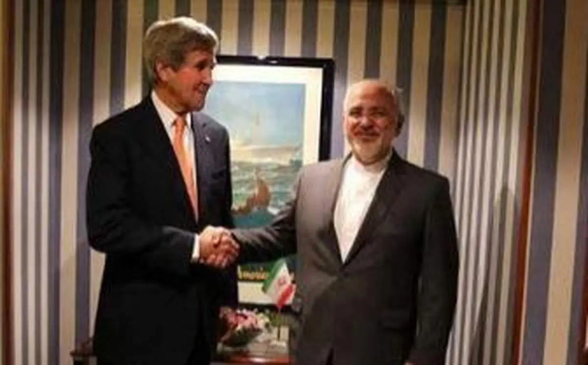 ظریف و کری دیدار کردند