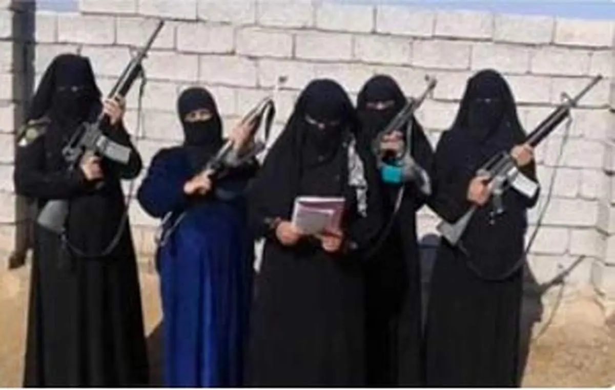 نقش مهم زنان در «داعش»
