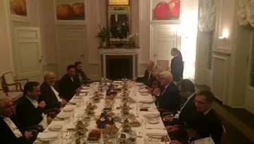 افطاری وزیر خارجه آلمان برای ظریف