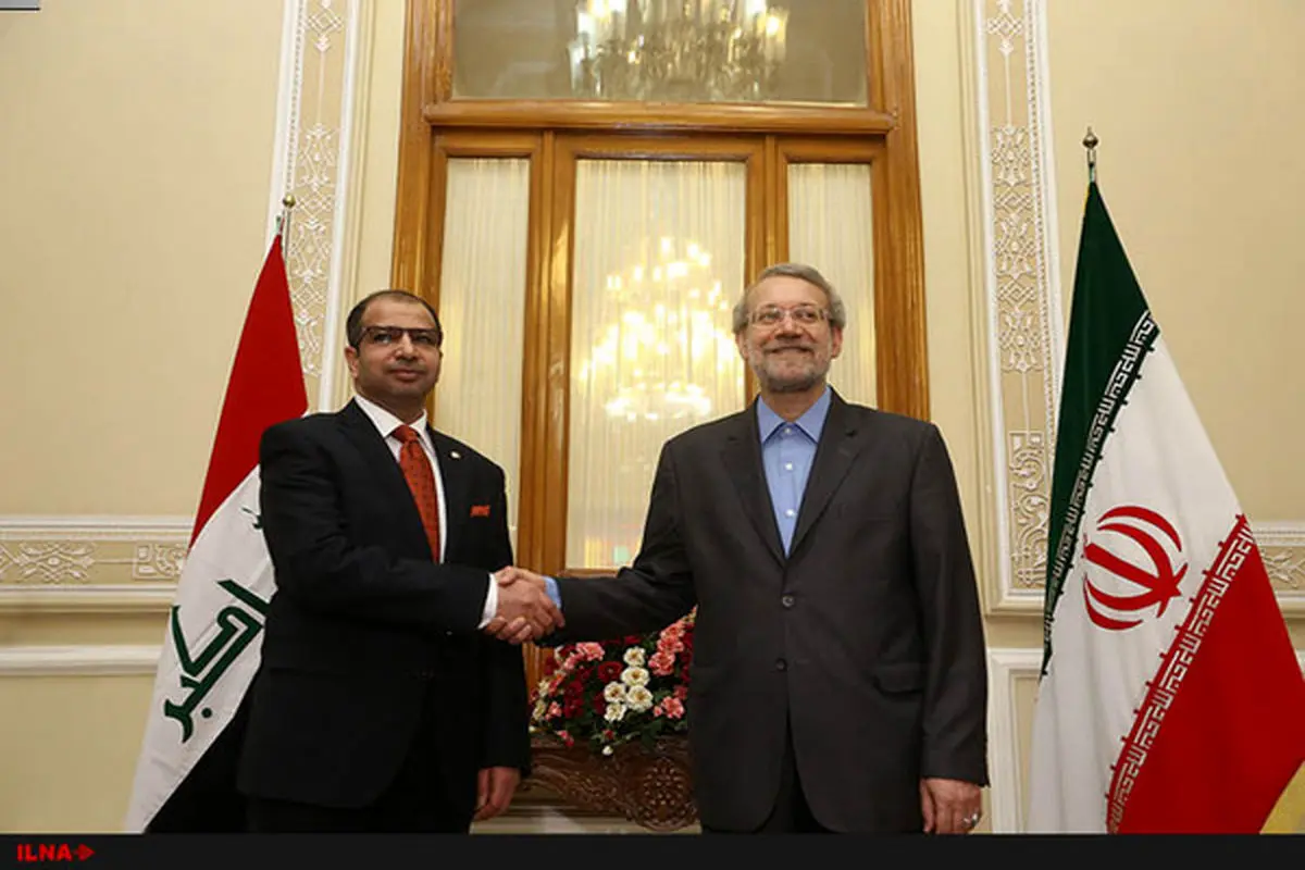 لاریجانی آزادسازی فلوجه را به رییس نمایندگان عراق تبریک گفت