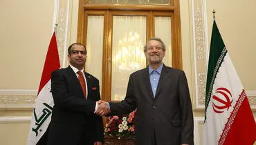 لاریجانی آزادسازی فلوجه را به رییس نمایندگان عراق تبریک گفت