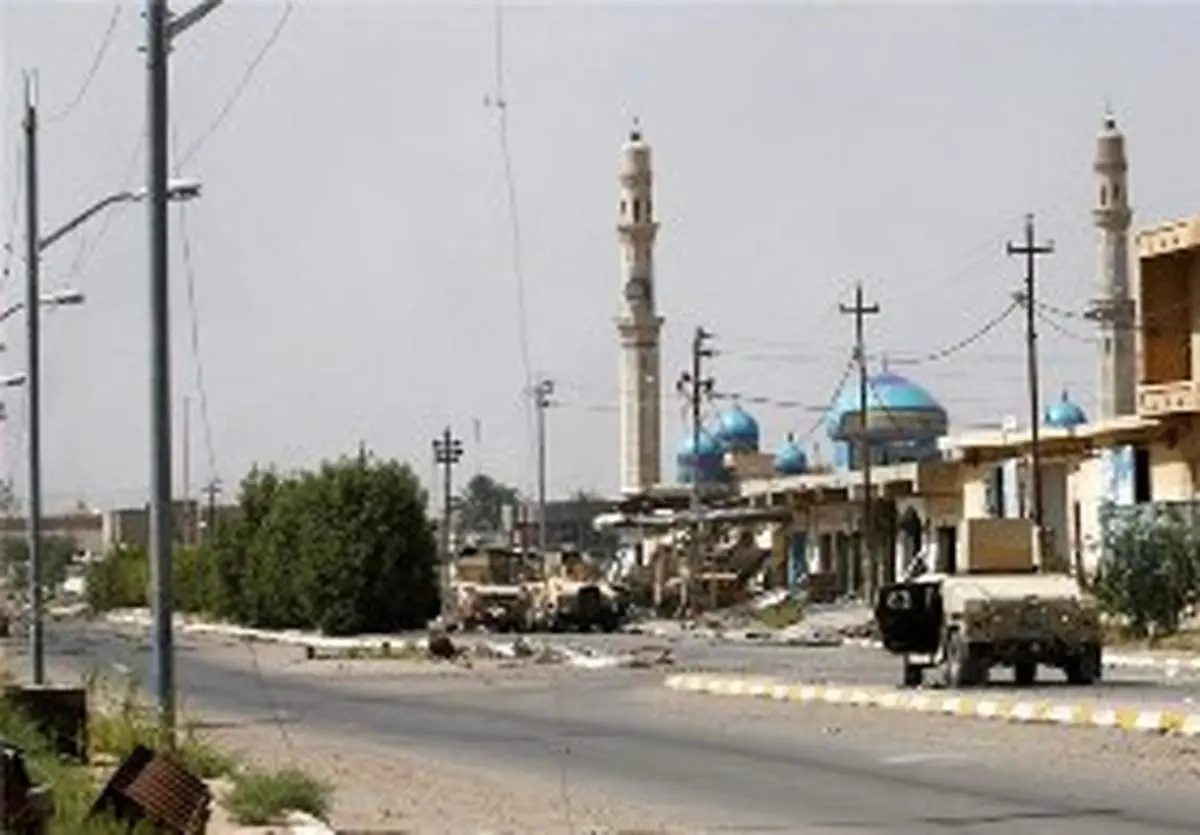 ارتش عراق کنترل کامل بیمارستان فلوجه را در دست گرفت
