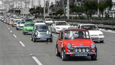 رژه ميني ماينرها در تهران