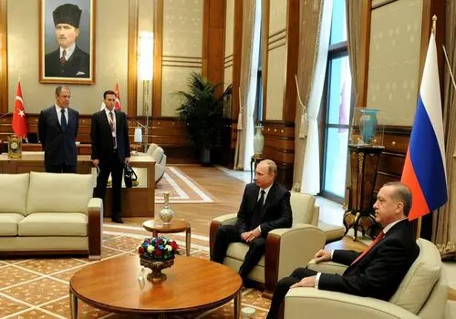 هشدار اردوغان: اسرائیل باید از خاک سوریه خارج شود