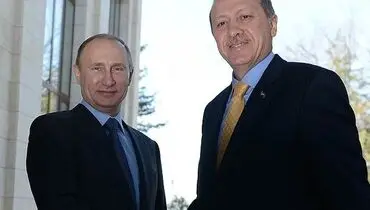 پوتین و اردغان تلفنی گفتگو کردند
