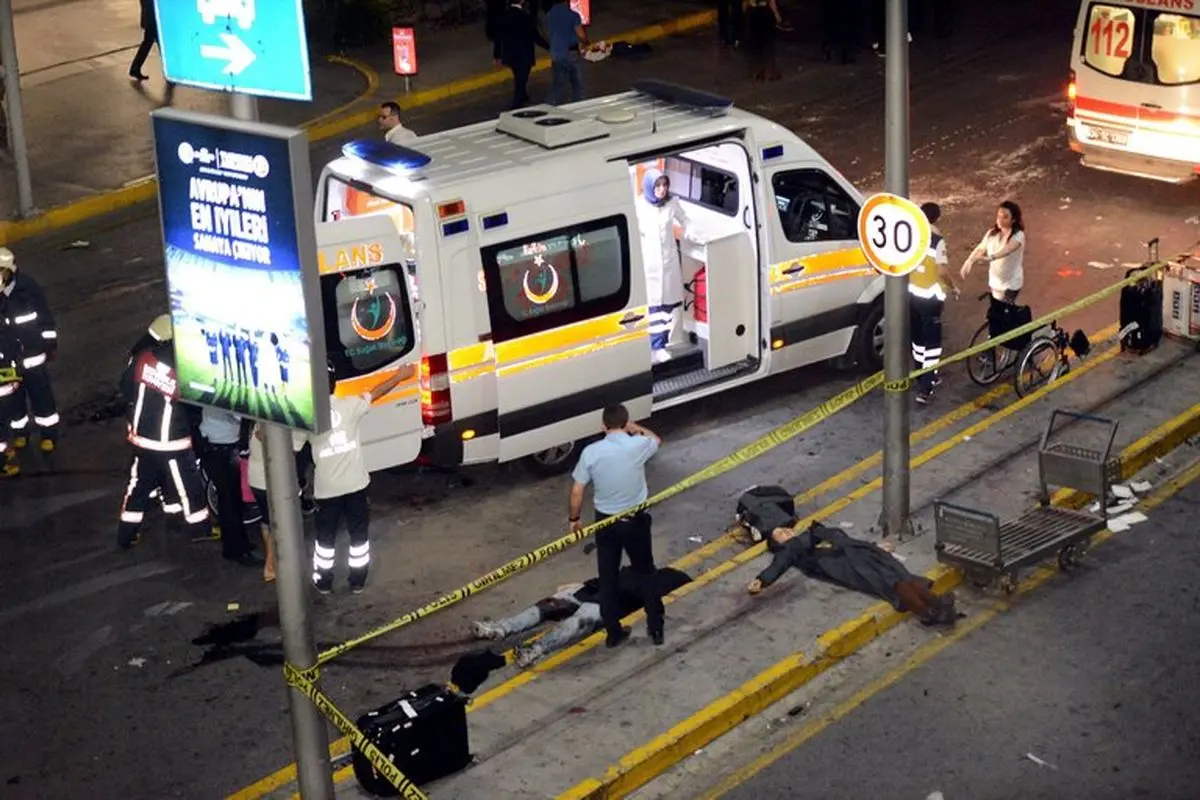 چهار عامل افزایش حملات تروریستی در ترکیه
