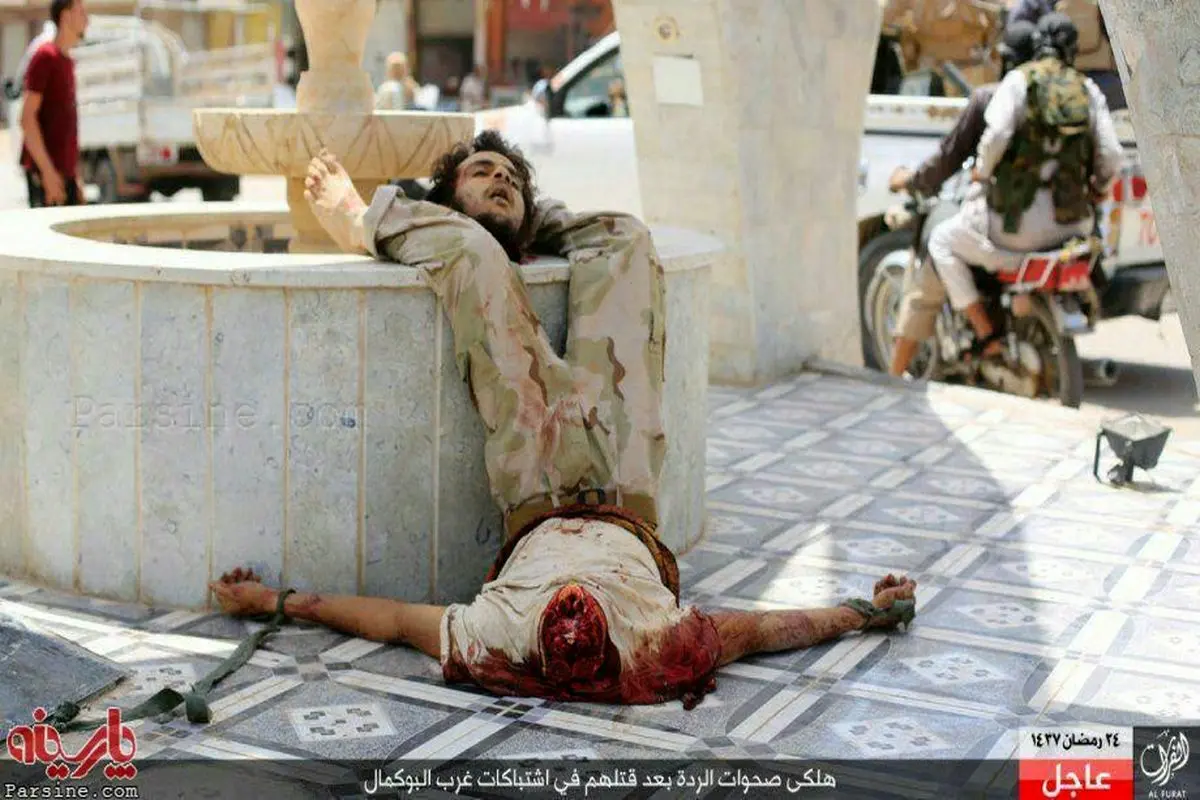 عکس:اعدام یکی از مخالفین مسلح سوری+18