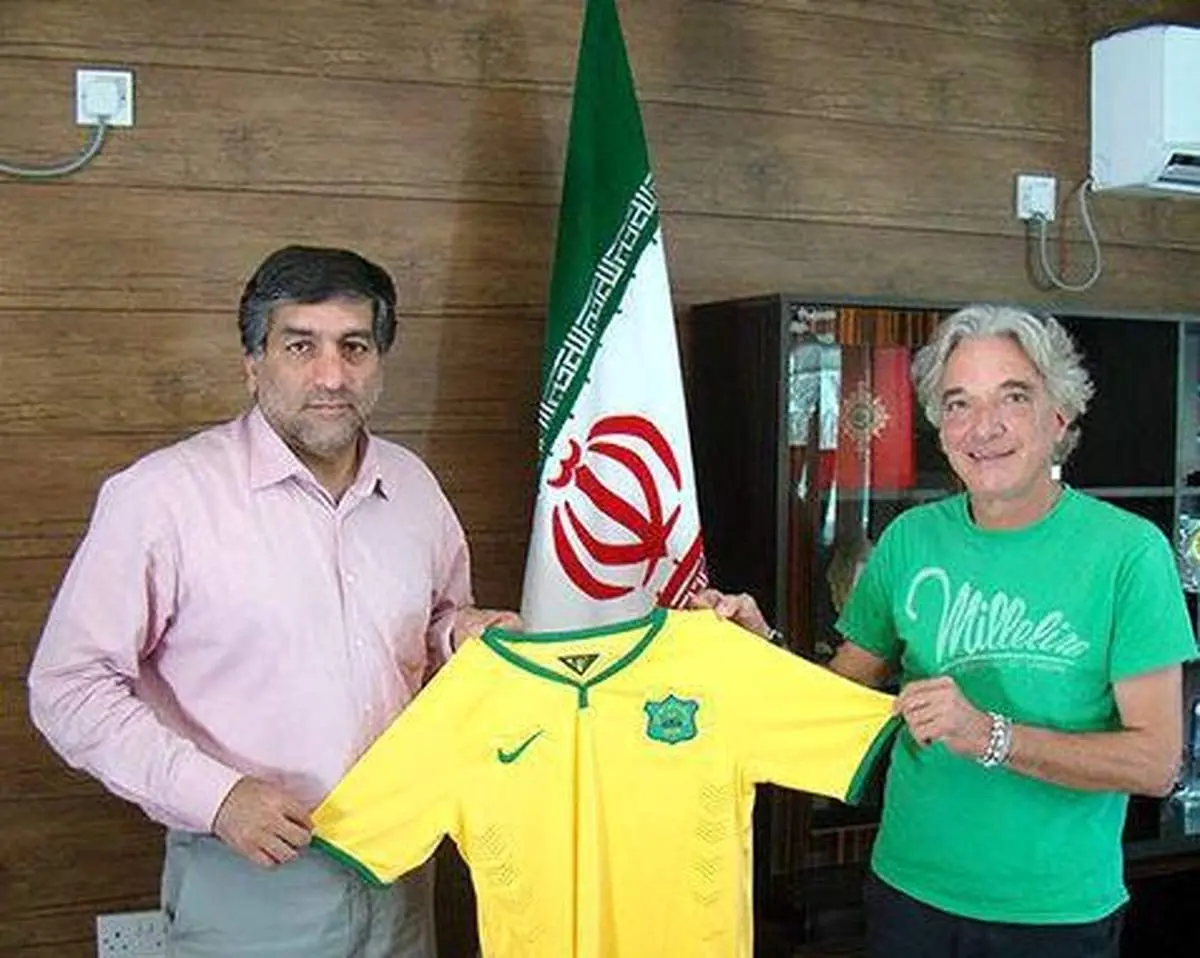 مربی بدنساز ایتالیایی در صنعت نفت آبادان