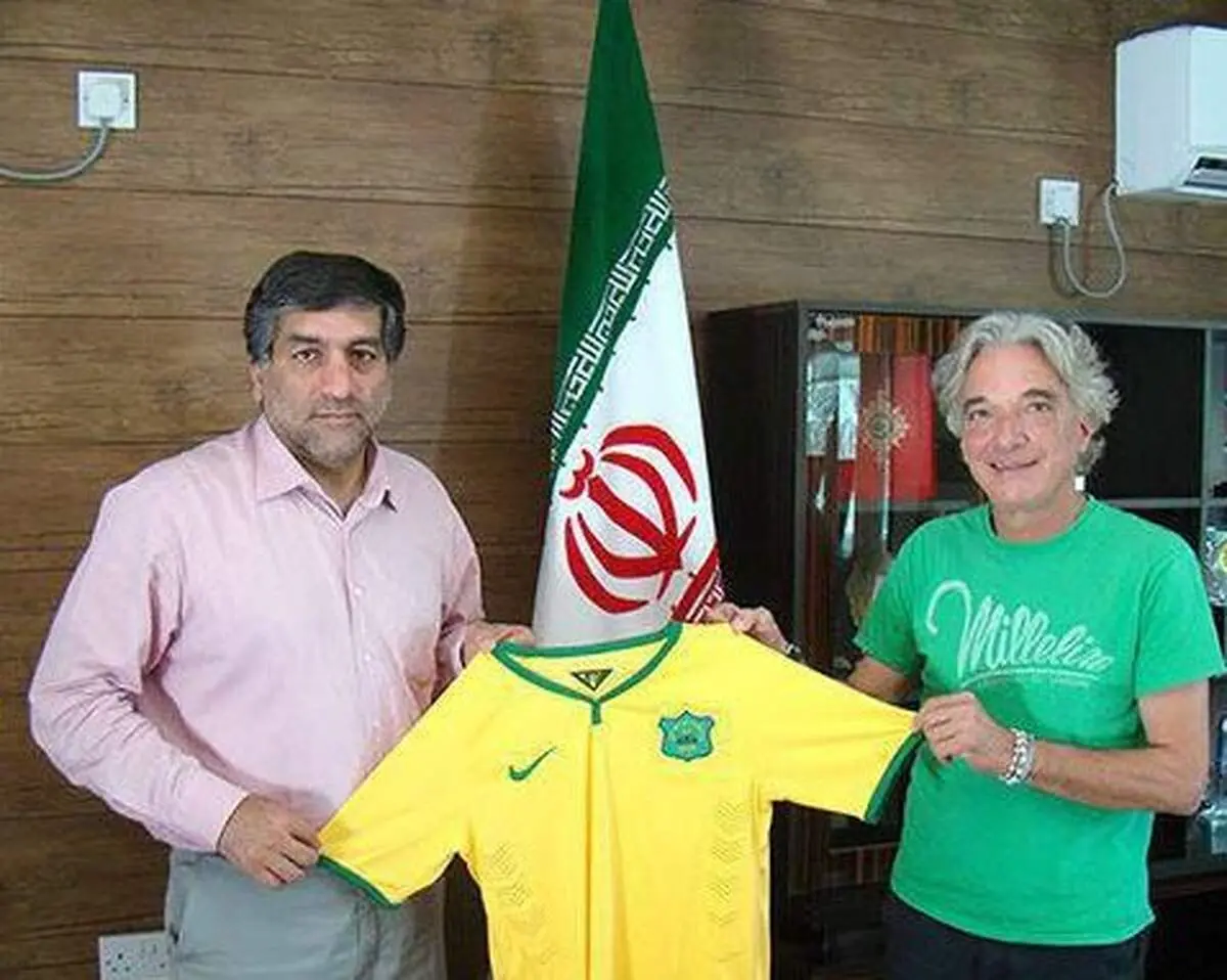 مربی بدنساز ایتالیایی در صنعت نفت آبادان