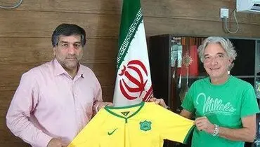 مربی بدنساز ایتالیایی در صنعت نفت آبادان