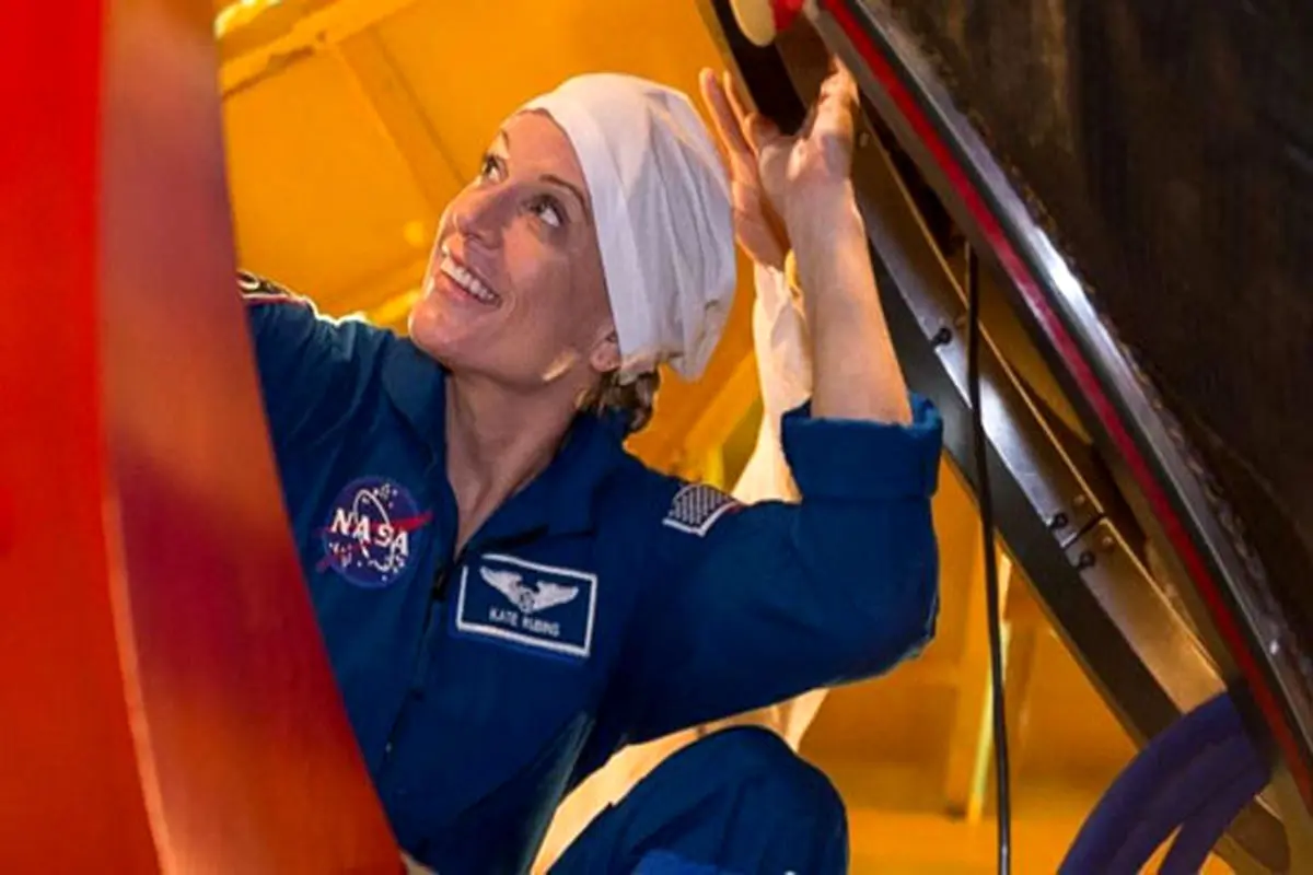 سفر فضانورد زن آمریکایی به فضا