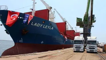 اعزام اولین کشتی امدادرسانی ترکیه به غزه