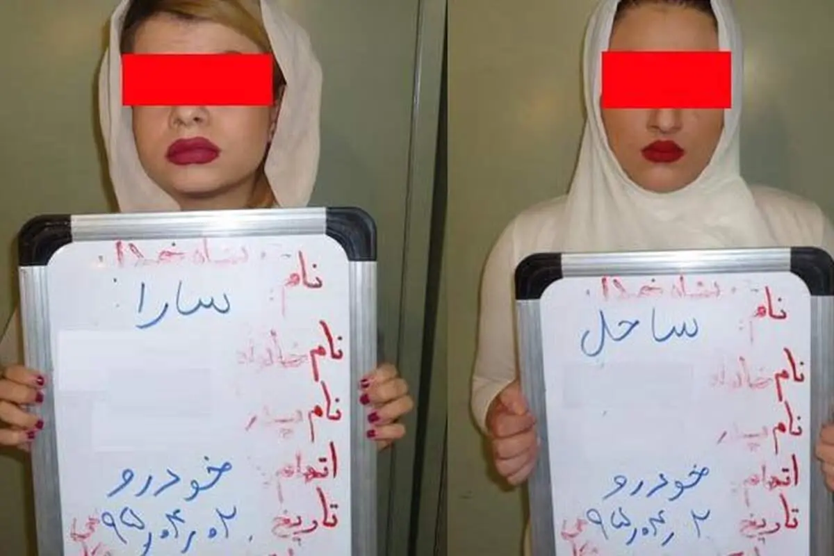 سرقت خودروهای میلیاردی تفریح دودختر خوشگذران