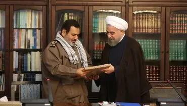 تقدیر رییس جمهور از خدمات سرلشکر فیروزآبادی+عکس