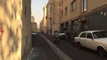 عکس:مقتل میرزاده عشقی در تهران
