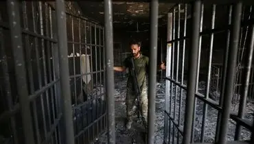 زندان داعش در فلوجه (+عکس)