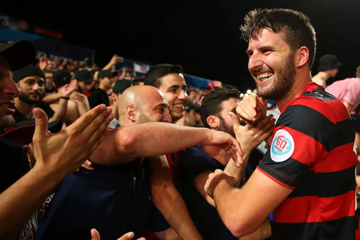 مدافع استرالیایی پرسپولیس وارد تهران شد