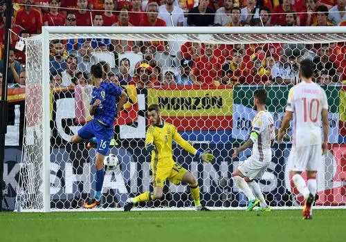اسپانیا 2-1 فرانسه؛ صعود لاروخا به فینال با درخشش ستاره جوانش