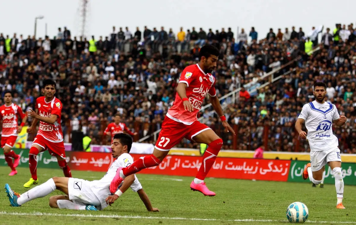 دلیل غیبت رضاییان در تمرینات پرسپولیس فاش شد