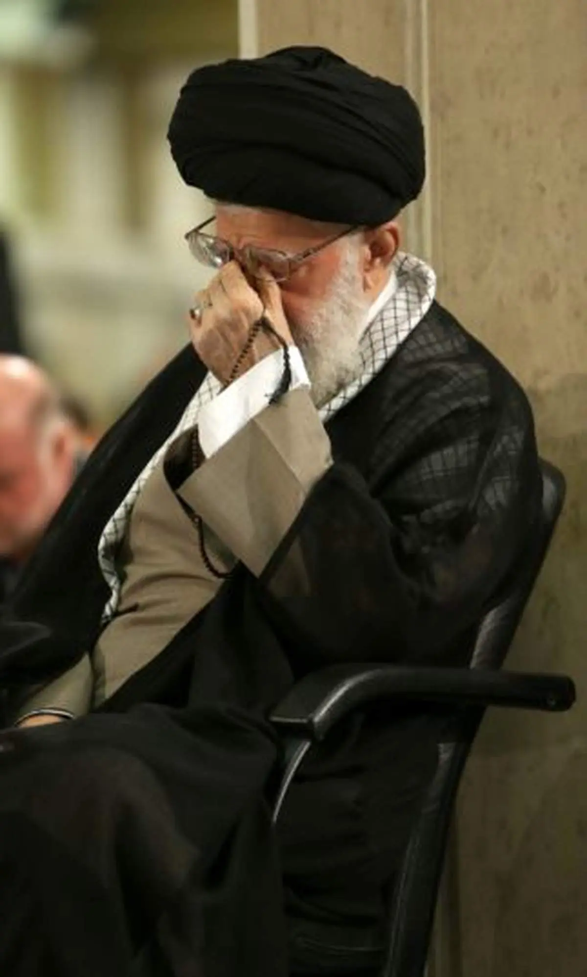 مراسم سوگواری مولای متقیان امام علی(ع) در حضور رهبر معظم انقلاب