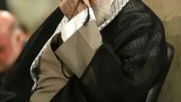 مراسم سوگواری مولای متقیان امام علی(ع) در حضور رهبر معظم انقلاب