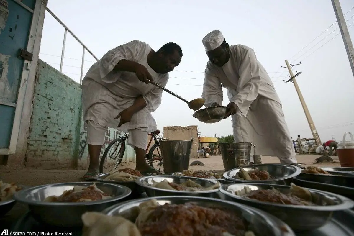 " تله خیریه " در یک روستای سودان (+عکس)