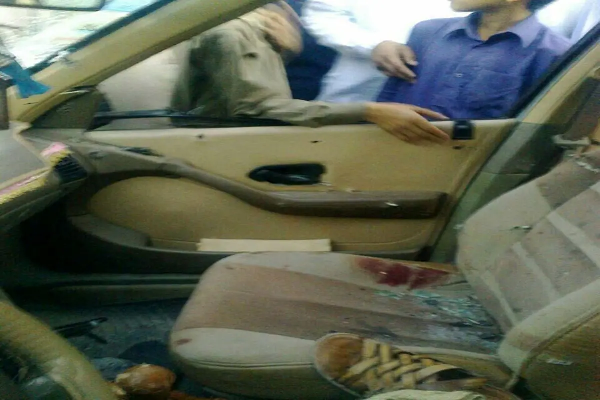 حمله مسلحانه در خاش+عکس