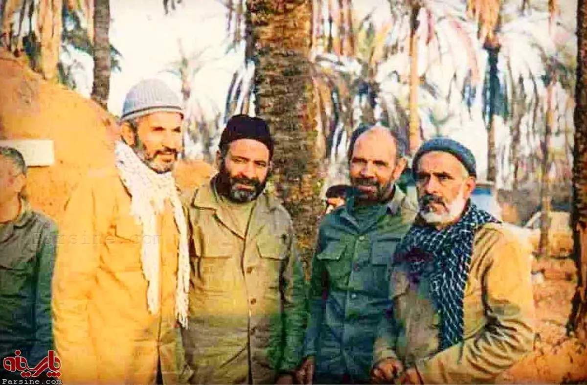 یک عکس یادگاری متفاوت در جبهه