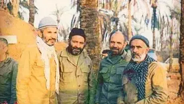 یک عکس یادگاری متفاوت در جبهه