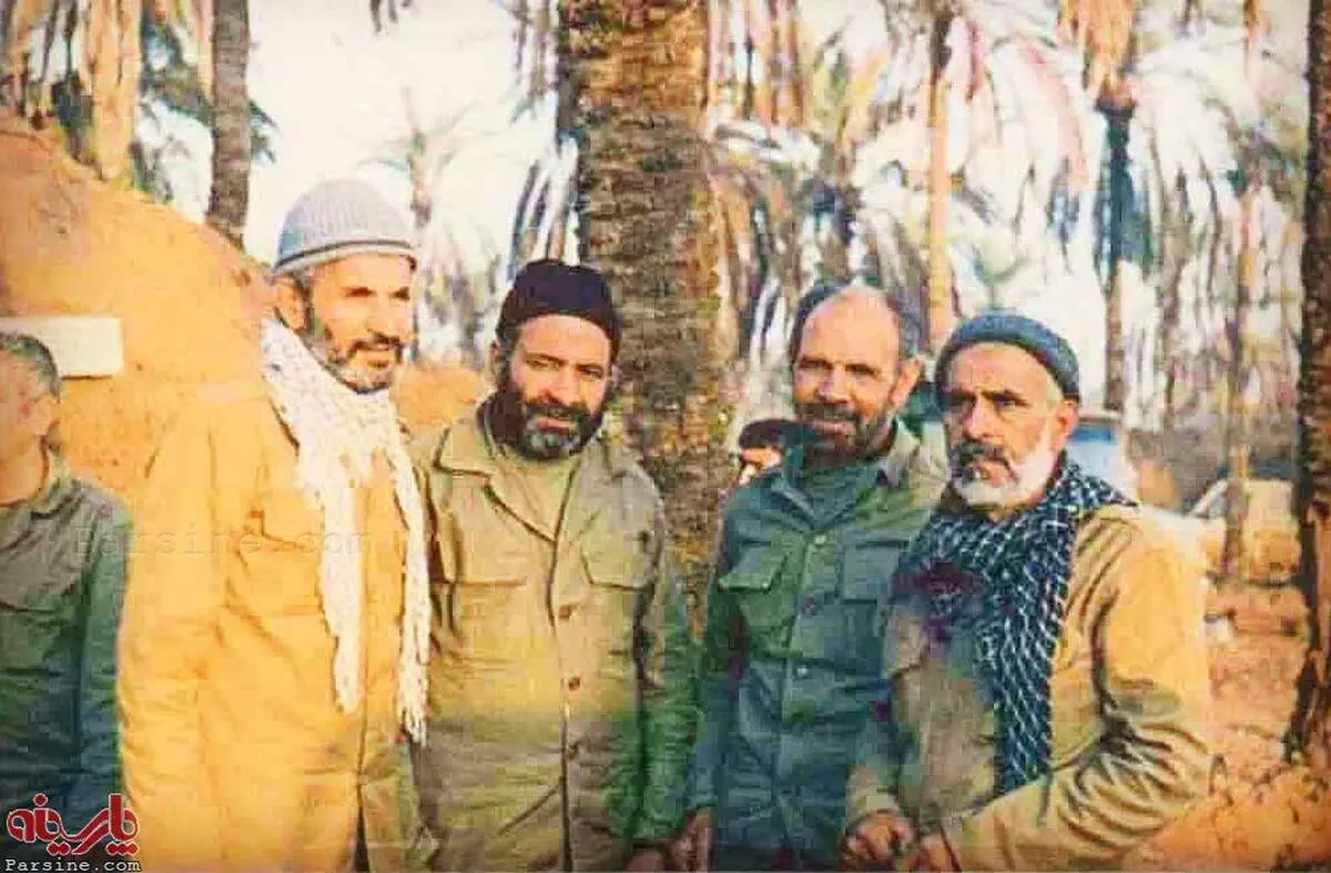یک عکس یادگاری متفاوت در جبهه