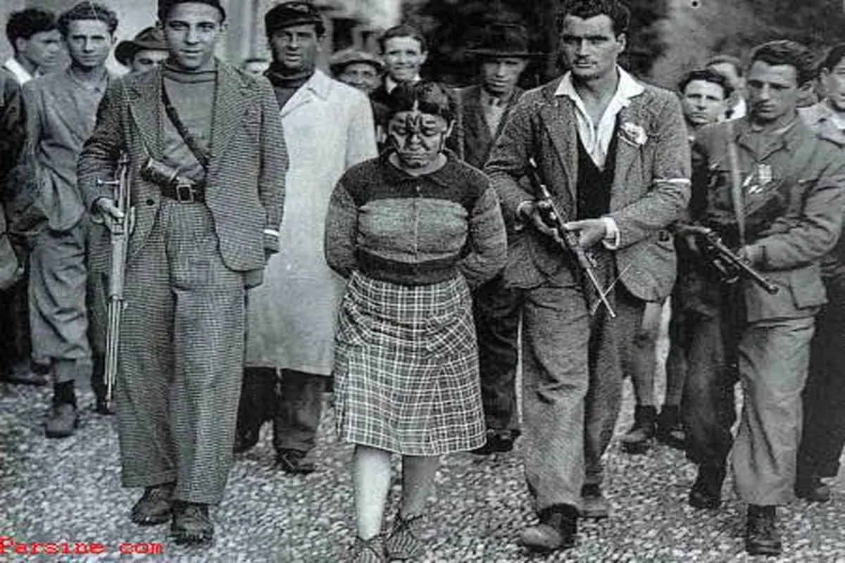 اعدام دختر ١٣ ساله به اتهام جاسوسی برای فاشیستها + عکس