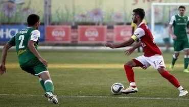 نوراللهی کاپیتان جدید پرسپولیس