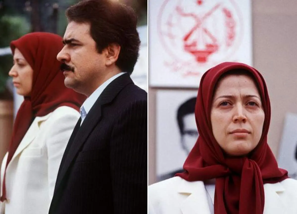 مسعود رجوی به درک واصل شد+فیلم