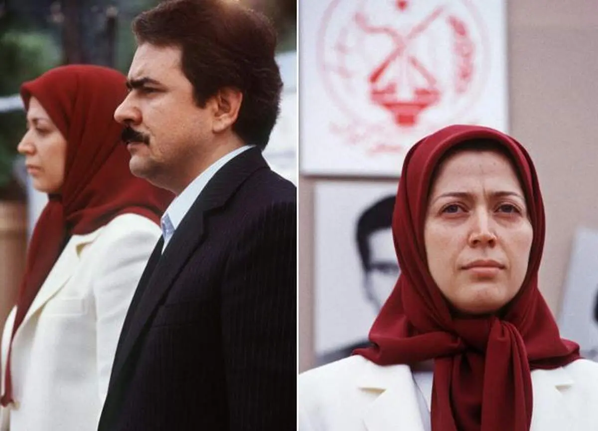 مسعود رجوی به درک واصل شد+فیلم