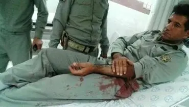 شلیک گلوله به محیط بانی دیگر!