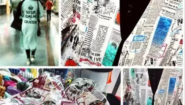 مُدهای نامناسب پوشاک به کشور قاچاق می‌شوند