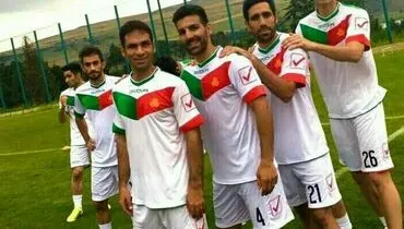 سایپا پیراهن قهرمان یورو را می پوشد