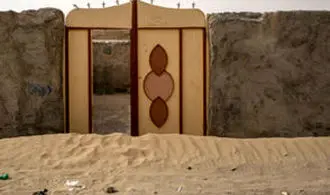 تصاویری هولناک از بادهای ۱۲۰ روزه سیستان
