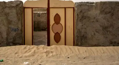 تصاویری هولناک از بادهای ۱۲۰ روزه سیستان
