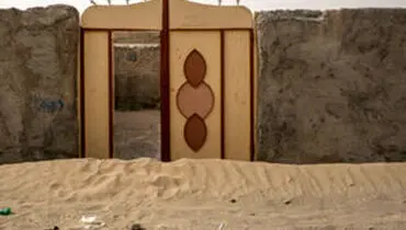 تصاویری هولناک از بادهای ۱۲۰ روزه سیستان
