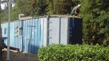 کانتینر 40 فوتی بسیج دانشجویی غیب شد!