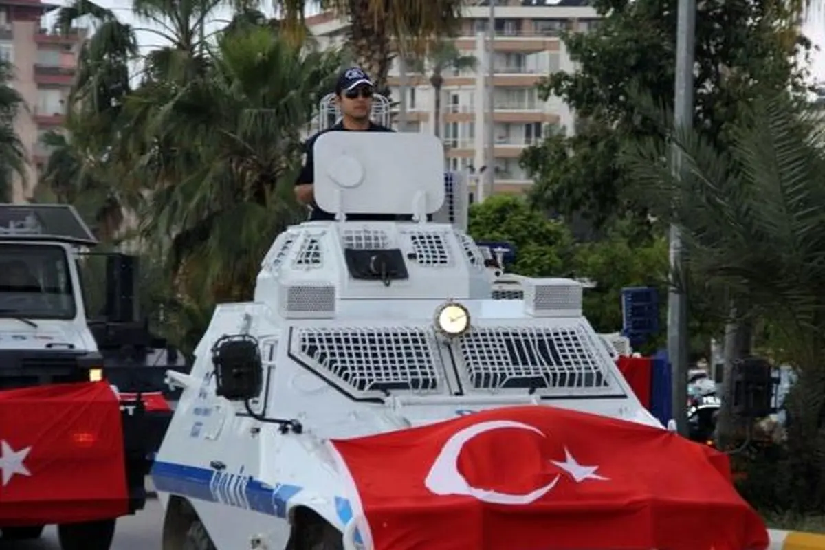 اخراج و توبیخ  ۸۰۰۰ مأمور پلیس ترکیه