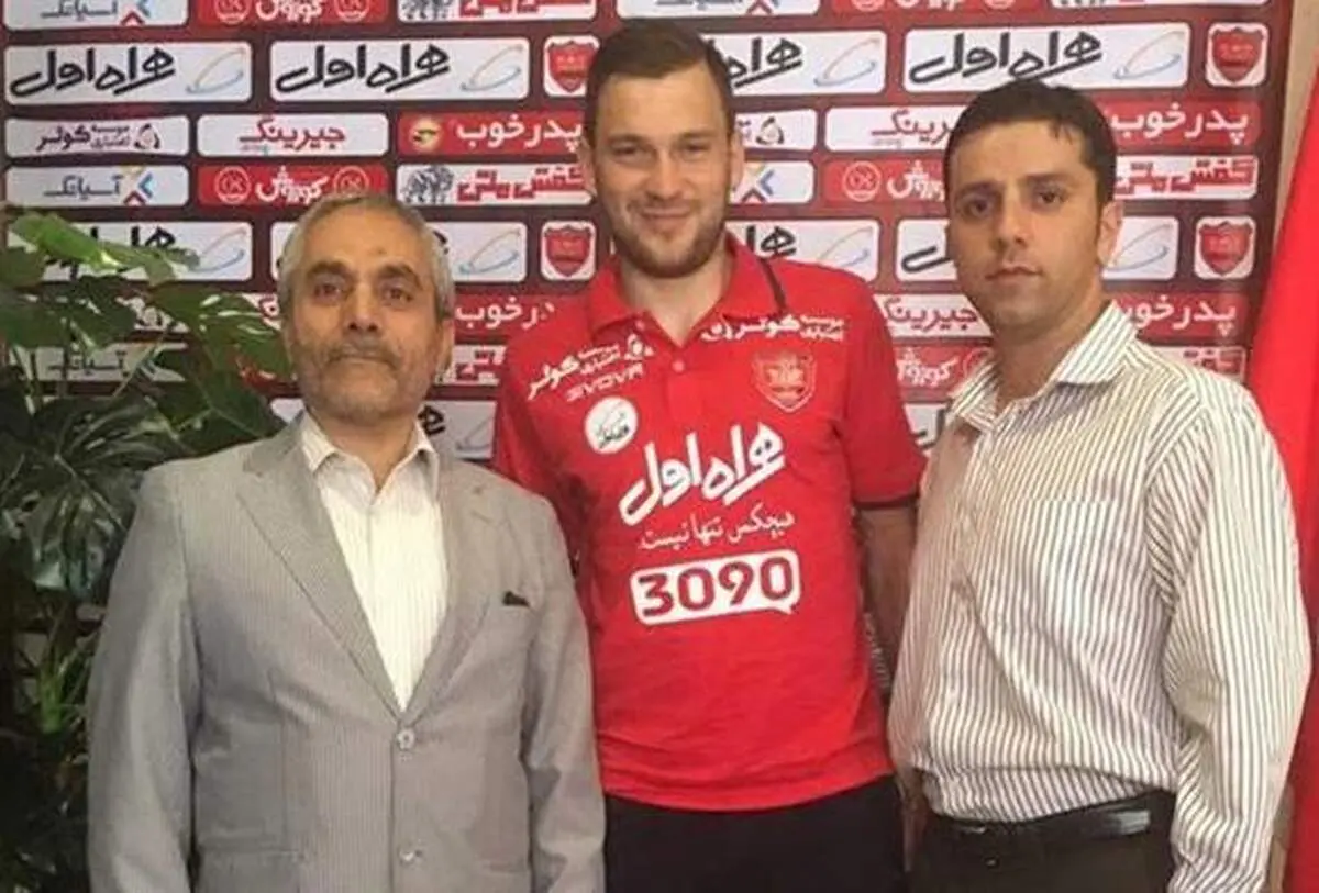 آمار مهاجم جدید پرسپولیس