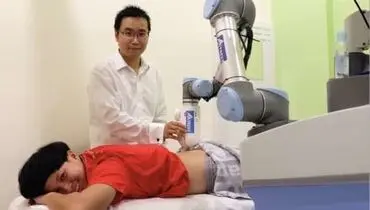 روبات ماساژور ساخته شد