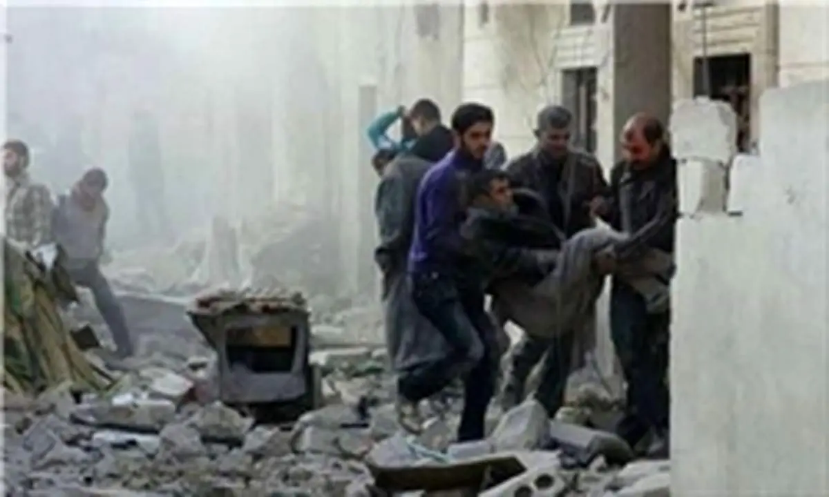 حمله ائتلاف آمریکا به روستایی در حلب